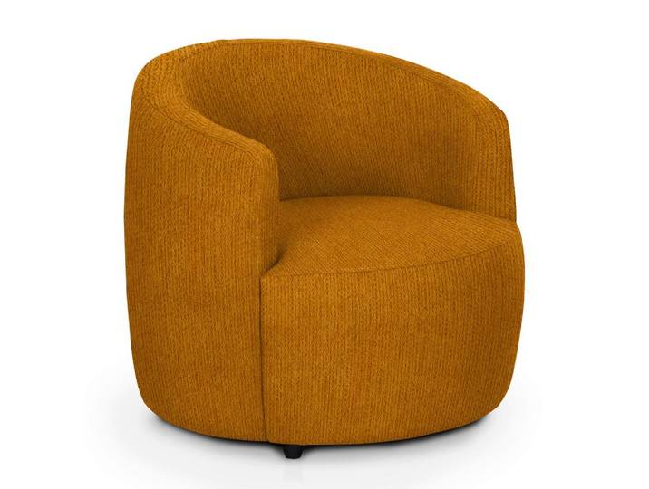 Polstersessel Pina Gelb Chenille