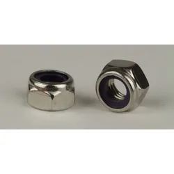 DIN 985 / ISO 10511 - A2 M 18 - Sechskantmutter mit Klemmteil - niedrige Form