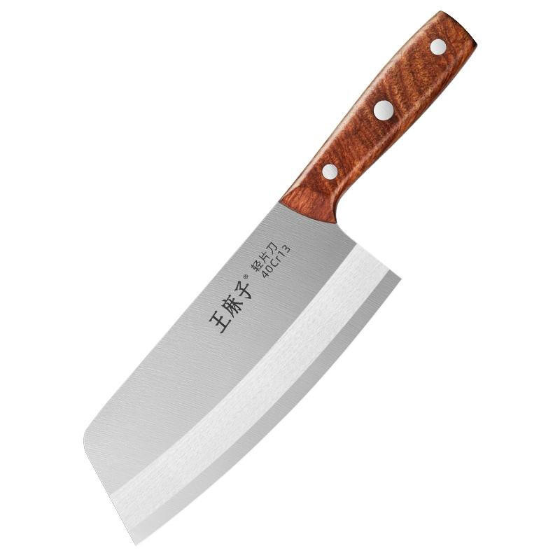 Wangmazi Shenmu-serie licht hakmes met enkel lemmet, 190 mm