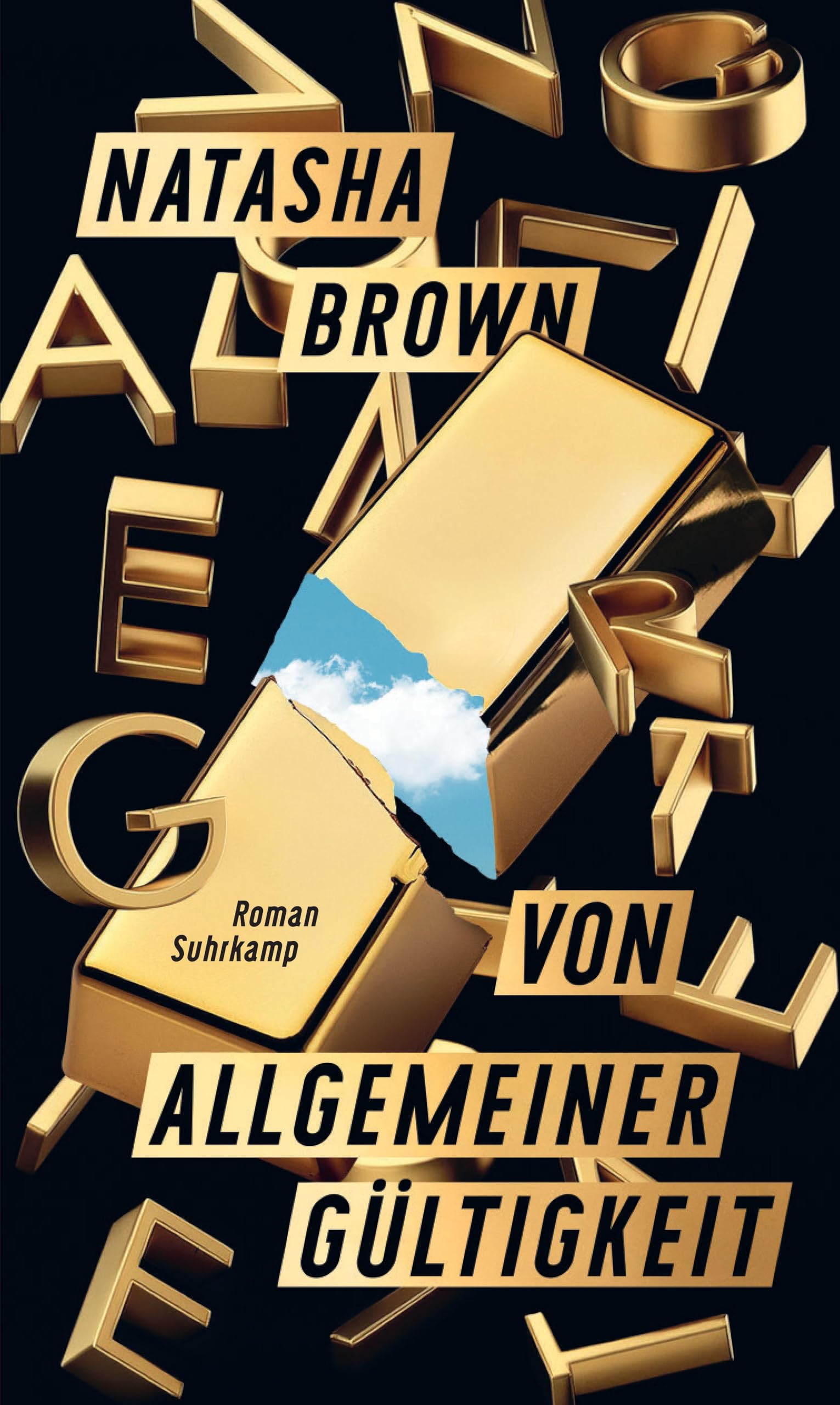 Natasha Brown - Von allgemeiner Gültigkeit: Roman Ein Glanzstück über die Fabrikation der Wahrheit - Preis vom 10.10.2026 11:48:34 h