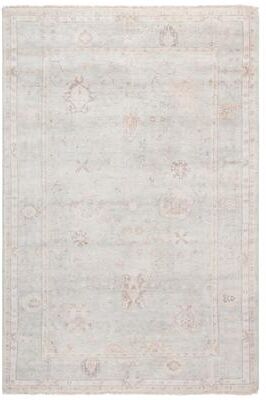 SAFAVIEH Couture Hand-Knotted Oushak Teivi Traditional Wool Rug