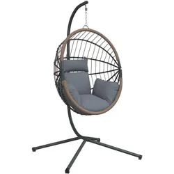 vidaXL, Hängesessel, Davenen (150 kg)