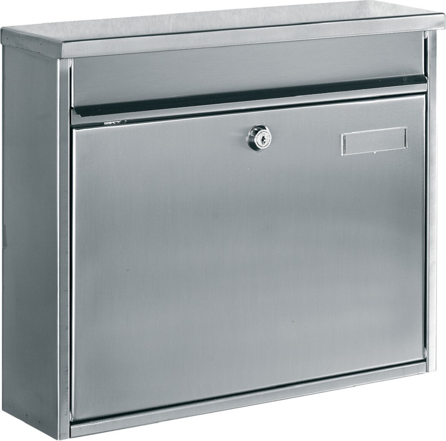 ROTTNER Briefkasten Hochhaus II mit Zylinderschloss anthrazit pulverb. (T02804)