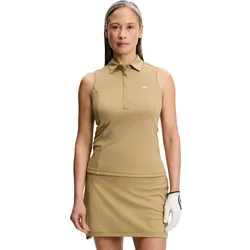 J. LINDEBERG Polo Dena, ärmellos, beige