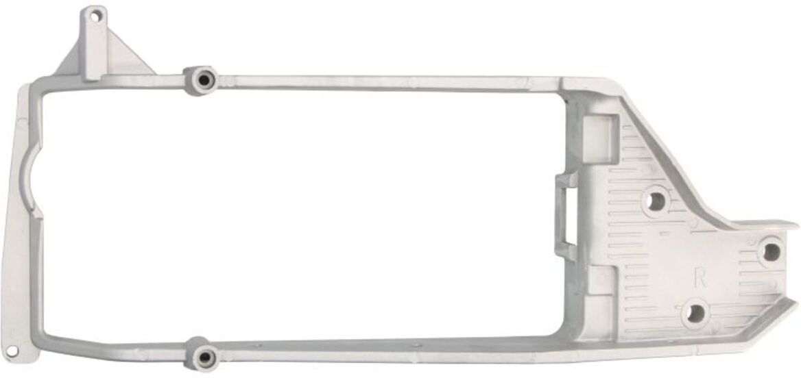 Pacol Paraurti staffa DAF-FB-037R