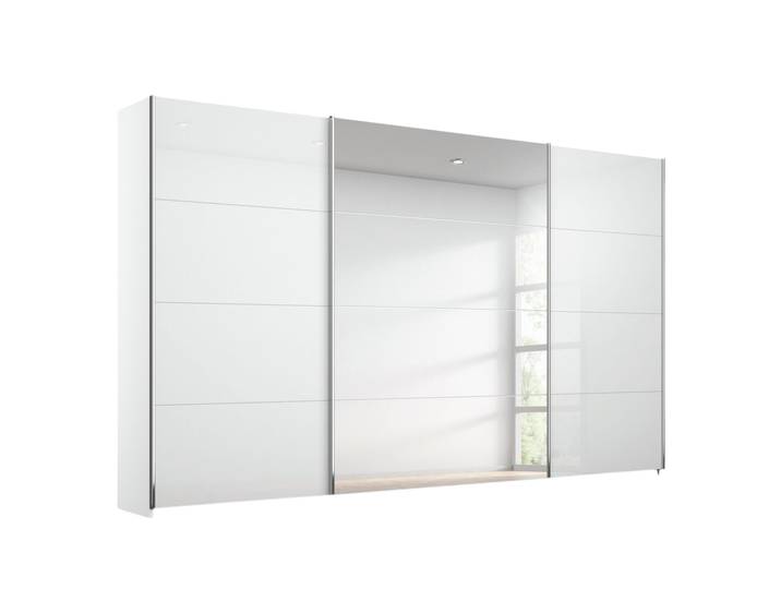 Rauch Schwebetürenschrank Quadra Weiß