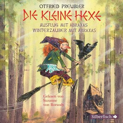 Die kleine Hexe - Otfried Preußler,Susanne Preussler-Bitsch, CD, 9783745601909