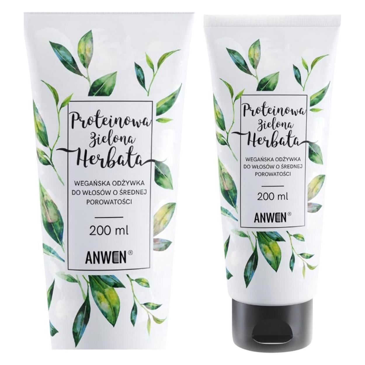 Anwen Conditioner For Medium Porosity Hair Green Tea 200Ml (200 ml) (4811-UNIW)