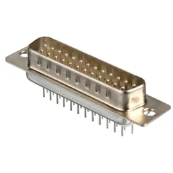 D-SUB ST 25P - D-SUB-Stecker, 25-polig, Printausführung