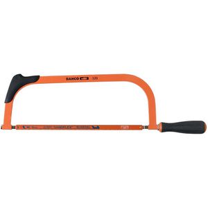 Bahco Bügelsäge 320, Metallsägebogen, Länge 300mm, 820g, für Metall