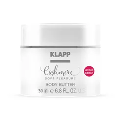 KLAPP Cosmetics Cashmere Body Butter, Limited Edition 30ml