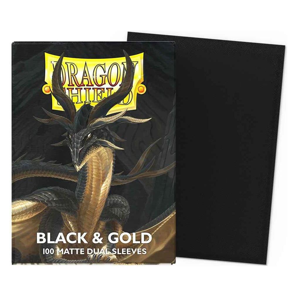 Arcane Tinman Dragon Shield Standard Matte Dual Sleeves (100 Sleeves) (GTIN5706569150693)