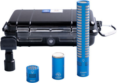 Schoeps Desert Island Boom Set bleu CMIT