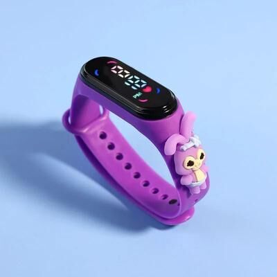Uplift Picks Cartoon Kids LED Watch Touch Screen Waterproof Electronic Bracelet Watch For Children 26