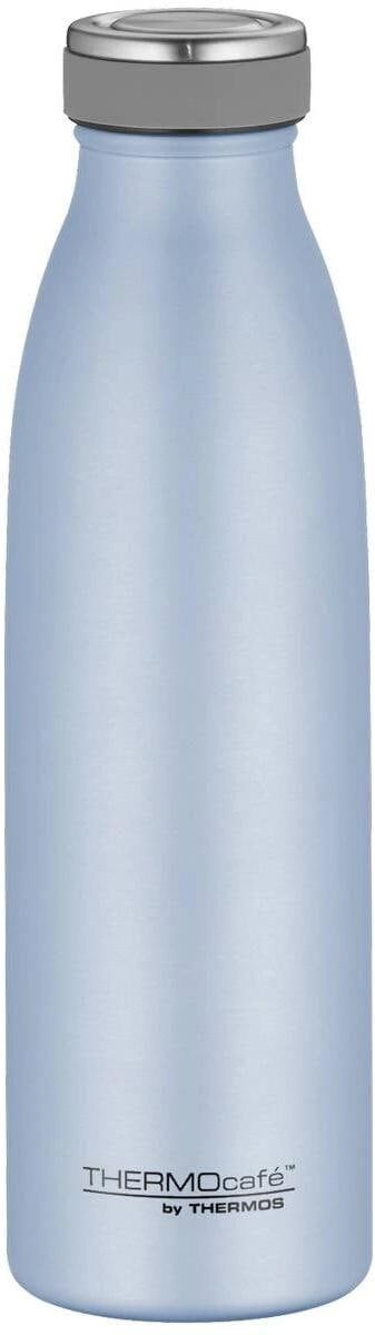 Isolierflasche THERMOS "TC 500 ml", blau, Trinkflaschen, 500ml, Edelstahl, Isolierflasche, H:23,5cm blau 500ml