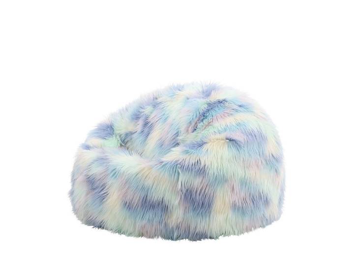 icon Sitzsack Erwachsene aus Kunstfell flauschig „Kingston“, 85x50cm, Made in Germany, für Erwachsene & Kinder, flauschig