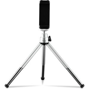Hama Stativ Fancy 2in1, Höhe bis 16cm, für Smartphone & Kamera, mit Kugelkopf, Dreibein