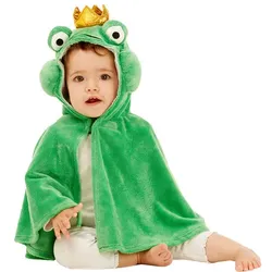 buttinette Froschkönig-Cape für Kleinkinder