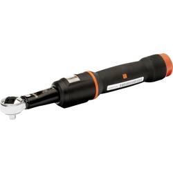 Bahco 74WR-25 Drehmomentschlüssel kalibriert (DAkkS-akkreditiertes Labor) mit Knarre, mit Durchsteckvierkant, ausschaltend, für Einsteckwerkzeuge 5 - 25 Nm