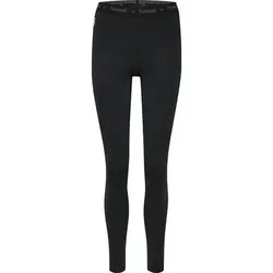 HUMMEL Damen Tight HML FIRST PERFORMANCE, Größe XS in Schwarz Schwarz