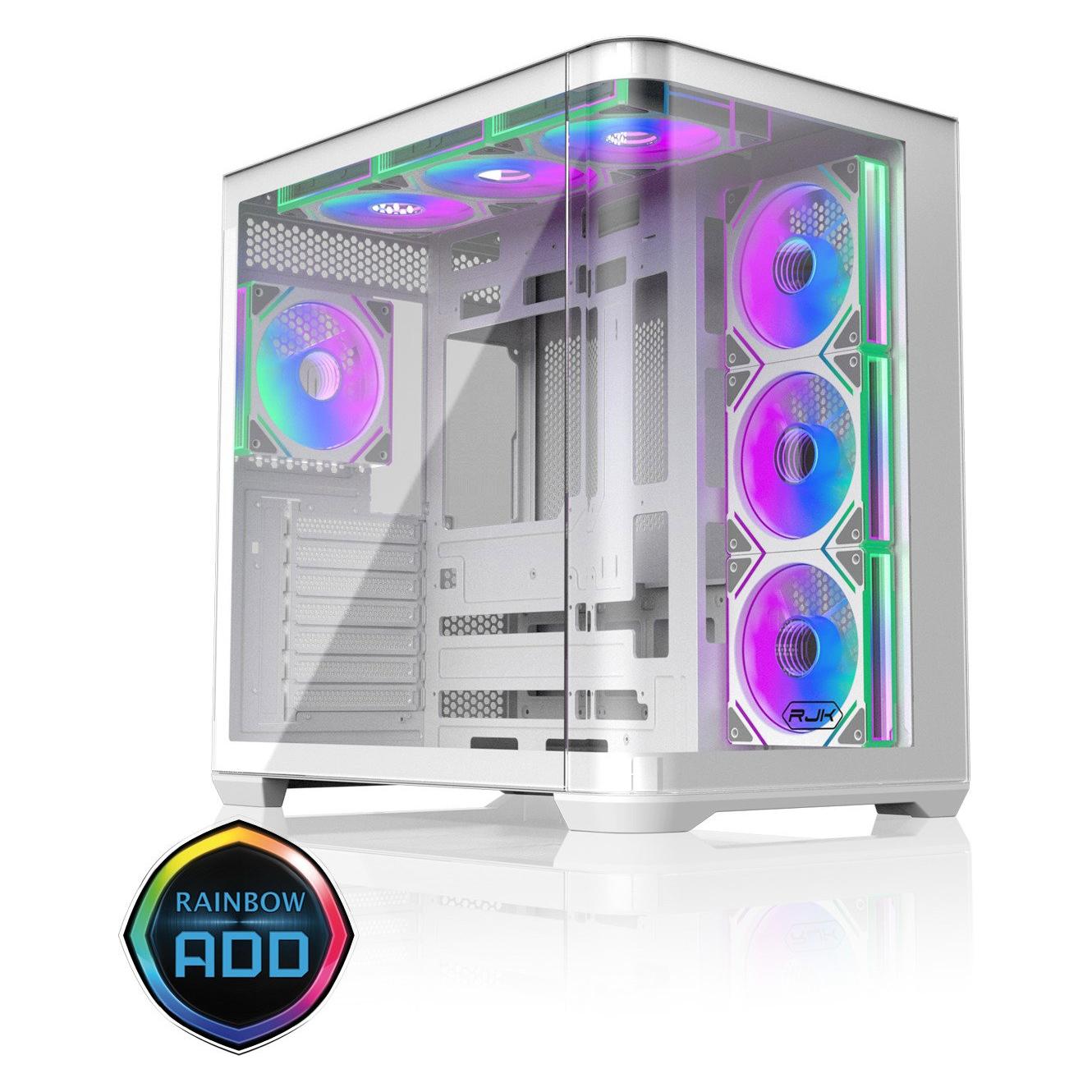 Raijintek ATREUS BT7 (weiss, Curved Glass Panel) (E-ATX) (0R20B00256)