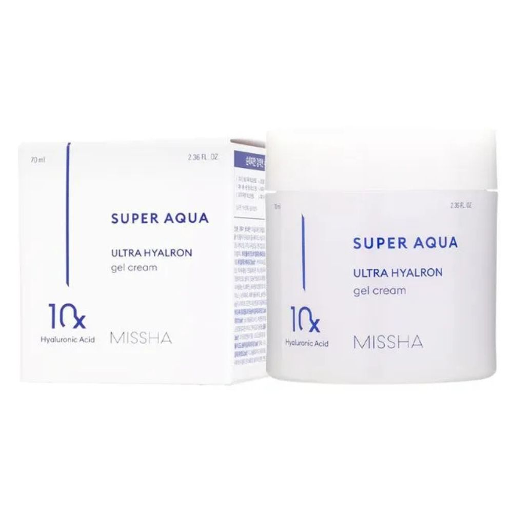 Missha Super Aqua Ultra Hyalron Gel Cream Deep Hydration 70mL