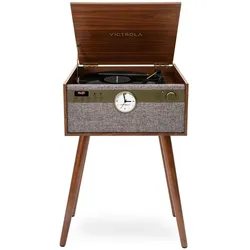 Victrola VTA-835SB, Plattenspieler, Braun