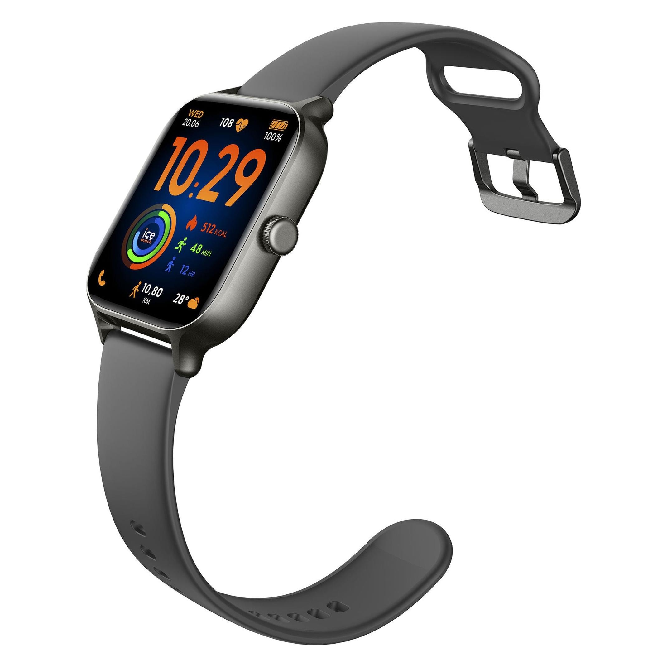 ICE Watch ICE Fit RT 3.0-Black-40mm (40 mm, ohne SIM) (025279)