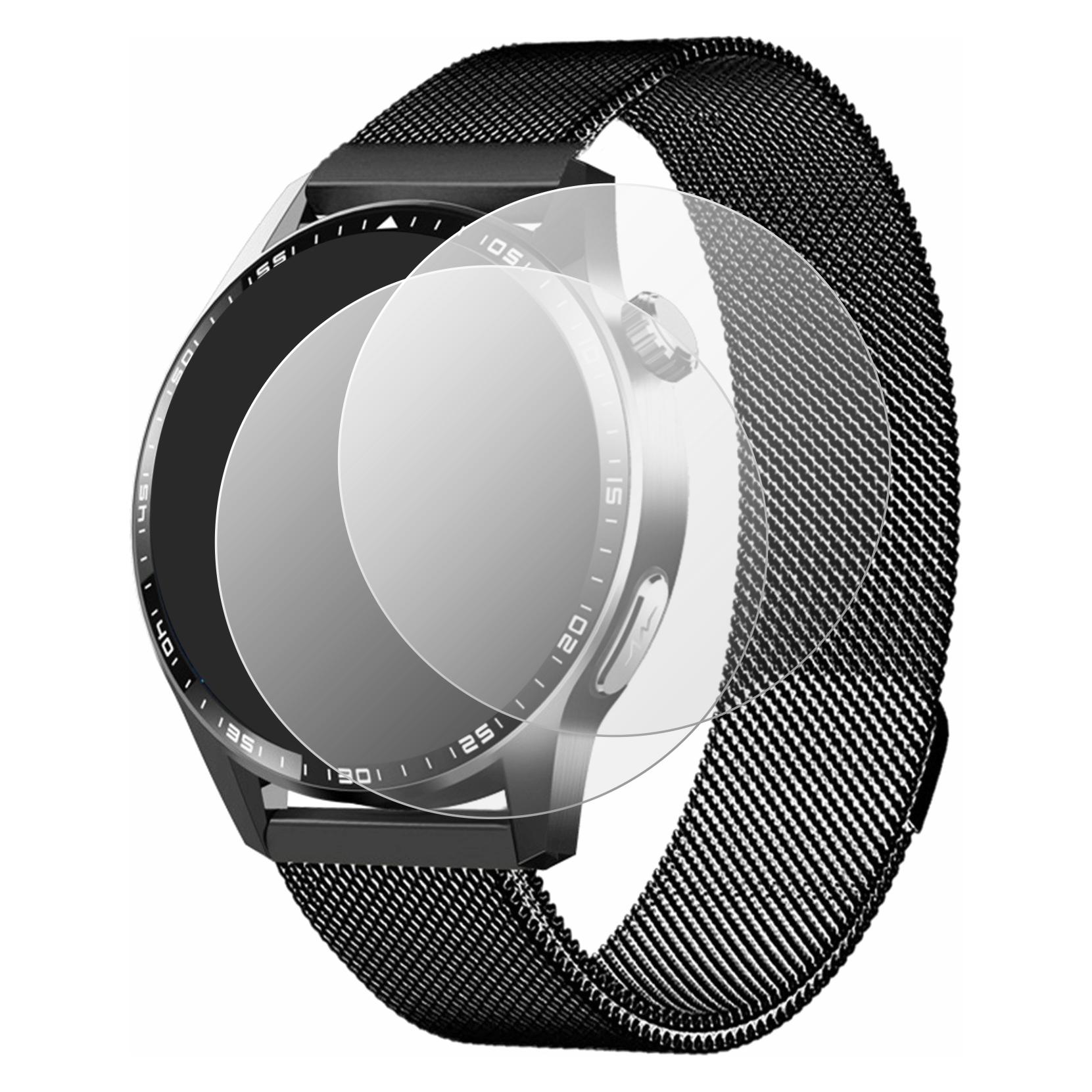 Brotect Entspiegelungsfolie für Mopuea Smartwatch 1.55" Displayschutz Displayschutzfolie Folie Matt (1964785)