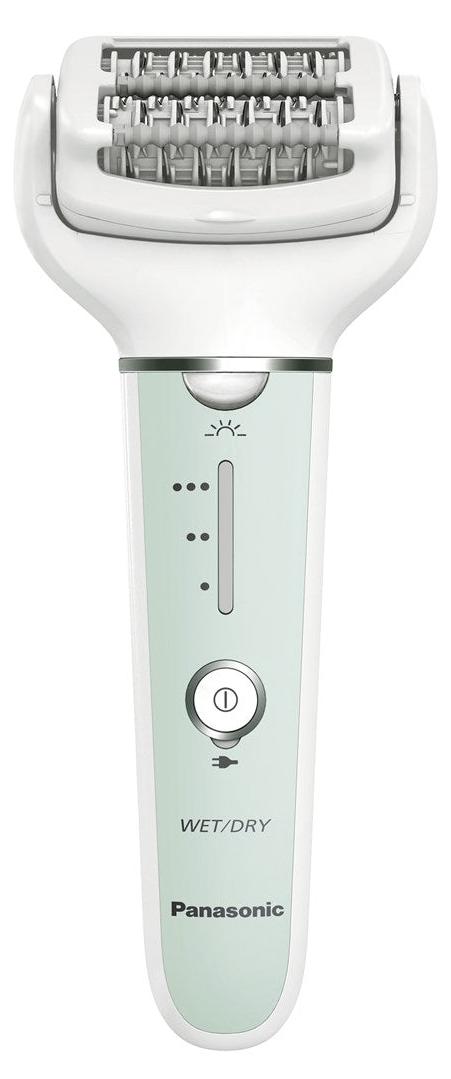 Panasonic ES-EY70A, Grün, Weiß, 60 Pinzette, Akku, Integrierte Batterie, 1 h, 30 min