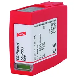 Dehn 952022 Überspannungsableiter Typ 2 Varistor- Schutzmodul für DEHNguard ACI DG MOD A NPE DGMODANPE