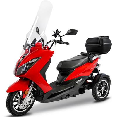 Elektromobil ROLEKTRO "Maximus MX3-25, 1 Akku", rot, ElektromobileB:72cm H:134cm L:212,5cm, B:72cm H:134cm L:212,5cm