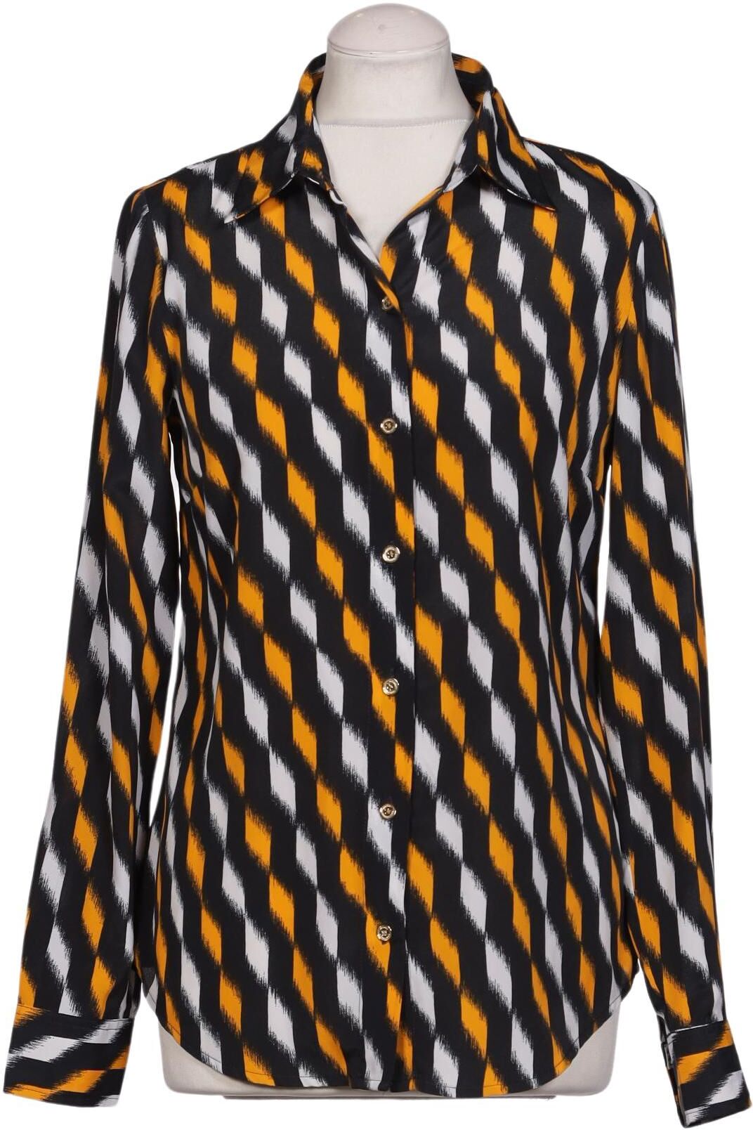 Michael Michael Kors Damen Bluse, Mehrfarbig, Gr. S, Synthetik - Second Hand