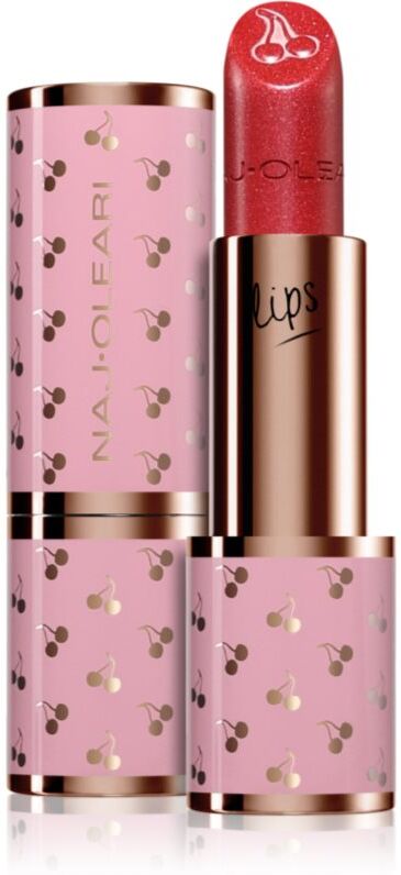 Naj Oleari Creamy Delight Lipstick creamy lipstick shade 22 Pearly Red 4.2 g