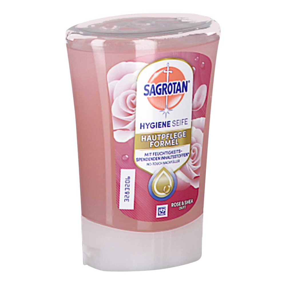 Reckitt Benckiser Deutschland GmbH Sagrotan No-touch Nachfüller Rose & Shea Duft 19183463