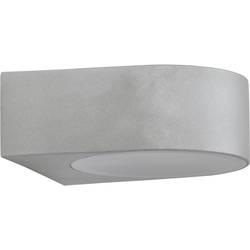Brilliant Tyler 96104/11 Außenwandleuchte LED E27 60 W Titan