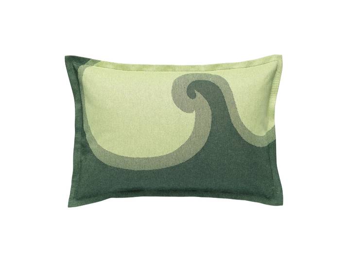 Marimekko Housse de coussin Jokeri 40x60 cm Dark green-pear