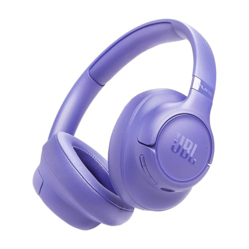 JBL Tune 730BT Draadloze Over-Ear Koptelefoon met Bluetooth en USB-C, Lavendel