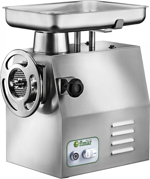 Fimar TC32RS - Tritacarne elettrico - 400 V - 3 HP - Gruppo macinazione in INOX - Con inversione di marcia