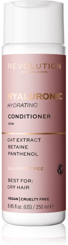 Revolution Haircare Skinification Hyaluronic après-shampoing hydratant pour cheveux secs 250 ml