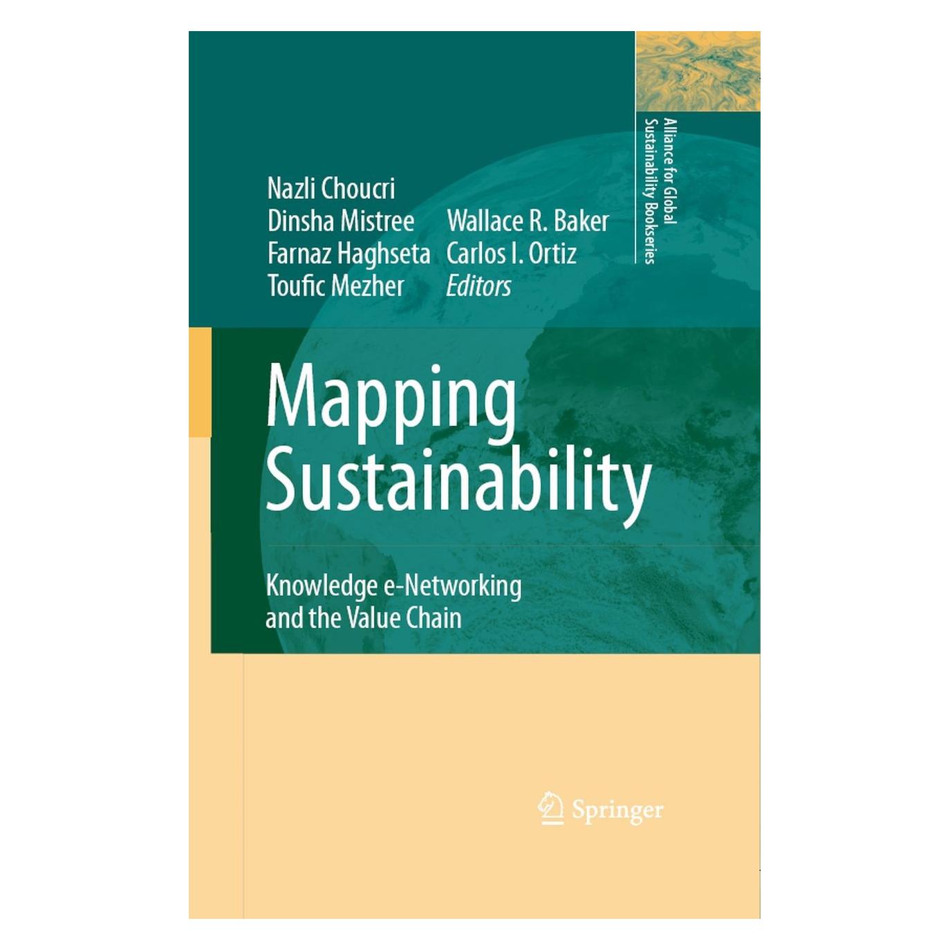 Springer Mapping Sustainability (9781402060700)