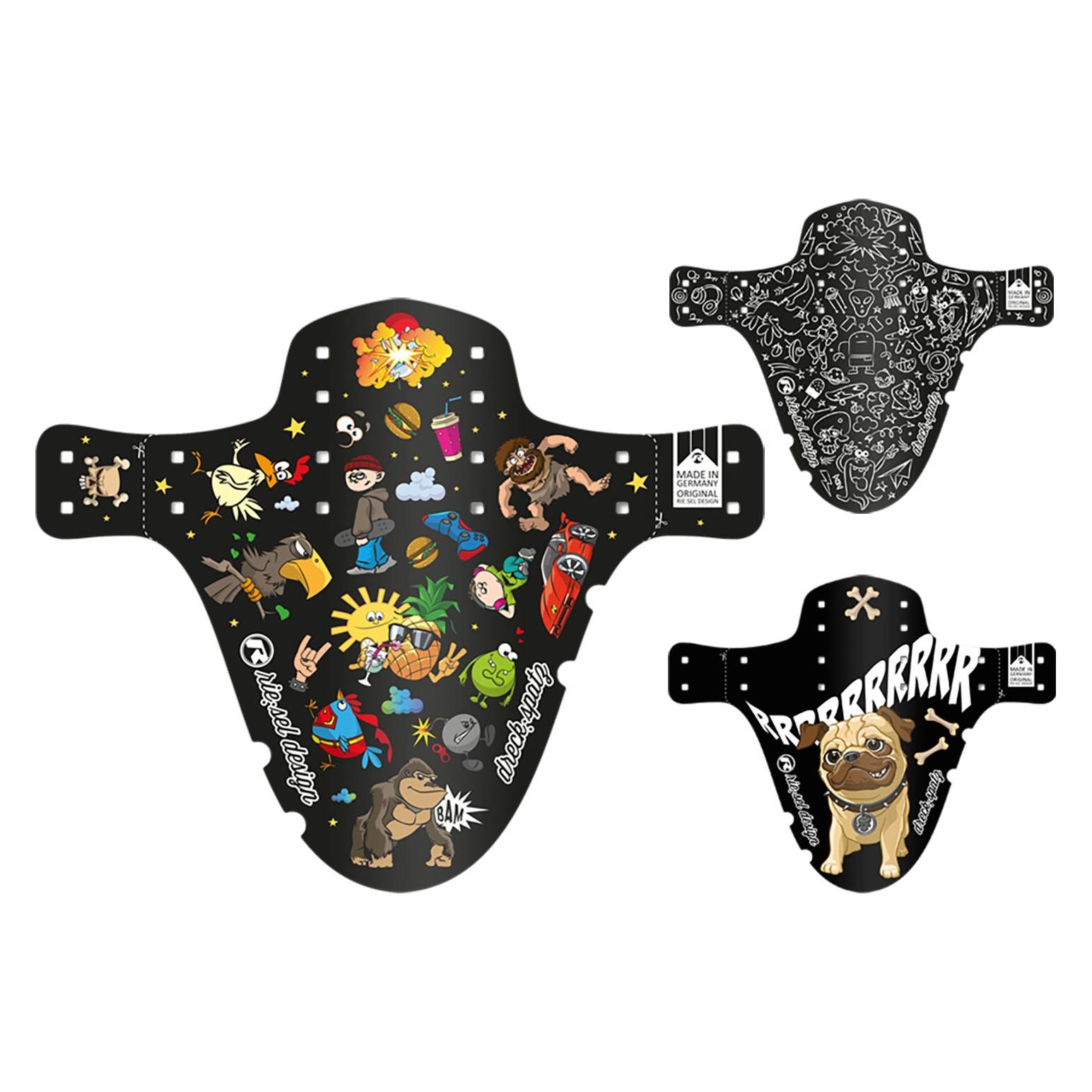 rie:sel design dreck:spatz Mudguard Schutzblech (Schutzblech vorne) (61119202)