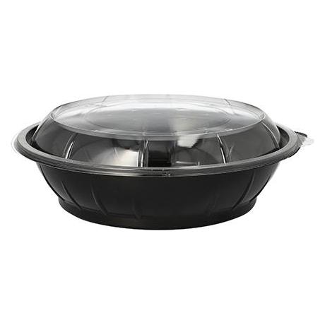 Starpak Salatschalen PETl "Snap It"it Deckel glasklar (25x) (89121)