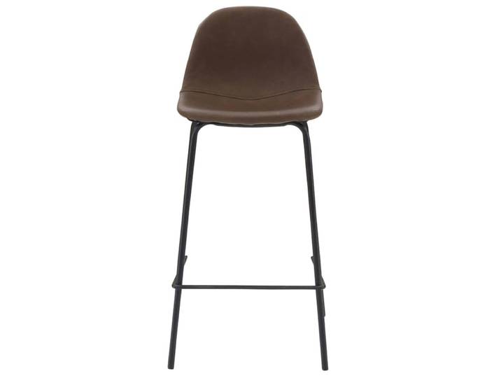 Chaise snack marron