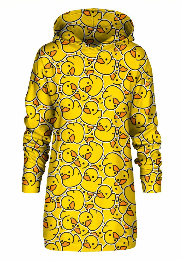 "Rubber Duck" Oversize hoodiejurk