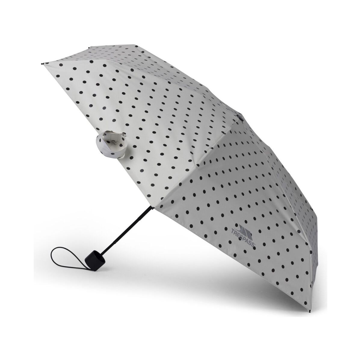 Trespass Dreep - Adults Umbrella polka dot print (PPP) - UAACMITR0022_PPP_-