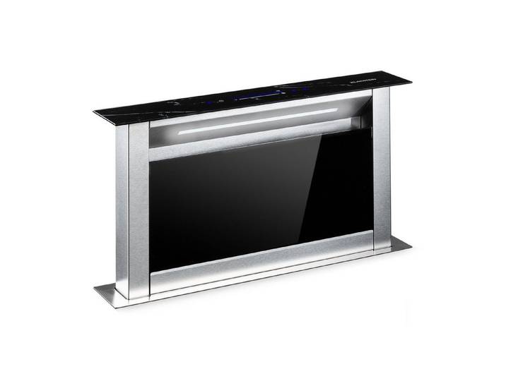 Klarstein Deckenhaube Royal Dunstabzugshaube Downdraft Abluft Umluft LED