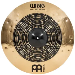 Meinl Cymbals CC22DUR - 22" Classics Custom Dual Ride - Ride-Becken