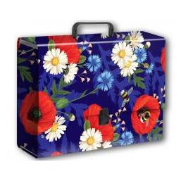 Penmate Mappe mit Griff B4 Jumbo Blumen Polnische Mohnblumen (67880814)