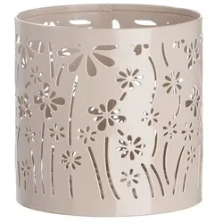 Windlicht Malou 10cm beige Variante 2